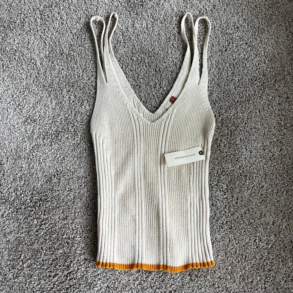 NWT Anthropologie tank top